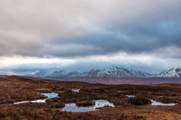 Beau Paysage West Highlands Écosse Sous Ciel Nuageux — Photo