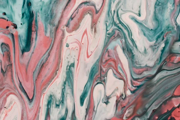 Eine Moderne Abstrakte Acryl Marmor Hintergrund — Stockfoto