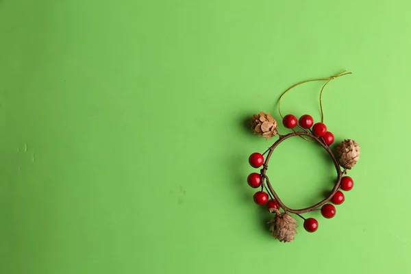 Adorno Para Colgar Bellotas Cerezas — Foto de Stock