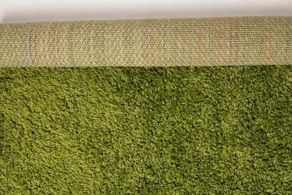High Angle Shot Green Grass Carpet Roll Royalty Free Stock Images