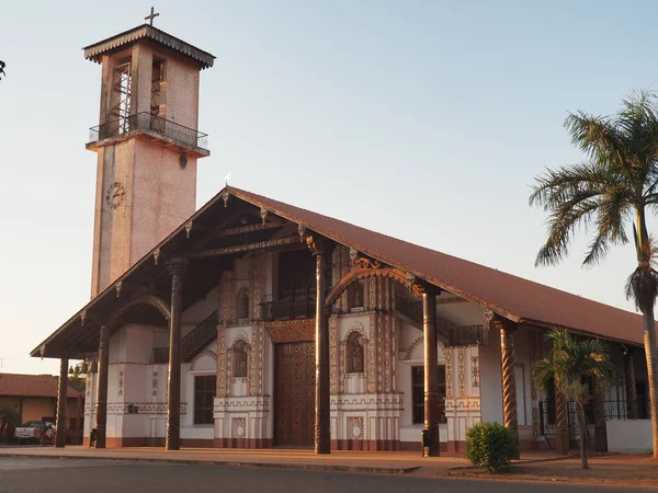 Shot Ignatius Cathedral San Ignacio Velasco Bolivia Religion Concept — Stock Photo, Image