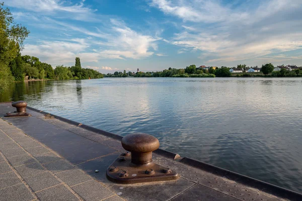 Estágio Pouso Ladenburg Belo Lugar Para Relaxar — Fotografia de Stock