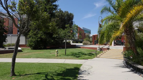 San Marcos United States Jul 2020 Campus Palomar College Completely — 图库照片