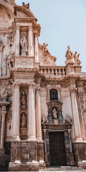 Una Toma Fascinante Catedral Murcia Murcia España — Foto de Stock