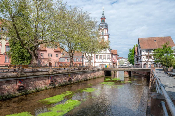 Erbach Niemczech Wiele Pięknych Scen — Zdjęcie stockowe