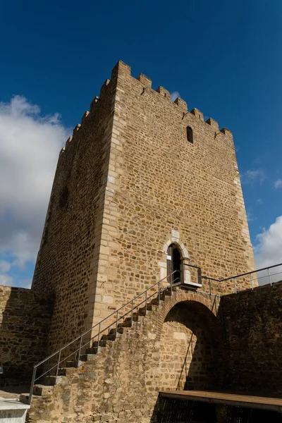 Castillo Montemor Novo Portugal — Foto de Stock