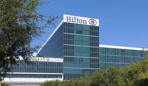 Anaheim United States Sep 2019 Hilton Hotel Anaheim Convention Center — Stock Photo, Image