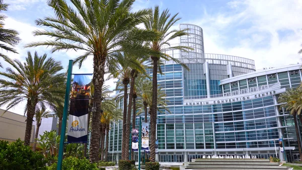 Anaheim États Unis Juil 2019 Magnifique Bâtiment Centre Conventions Anaheim — Photo
