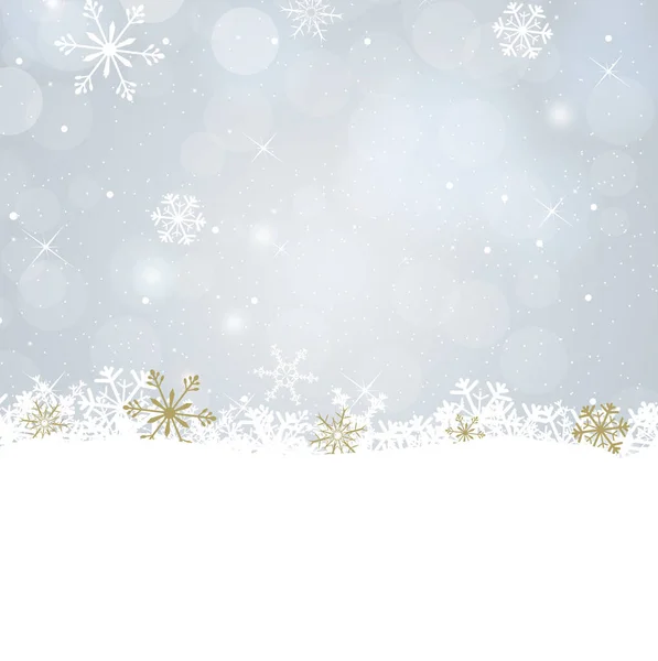 クリスマスをテーマにしたシンプルなイラストを背景に — ストック写真