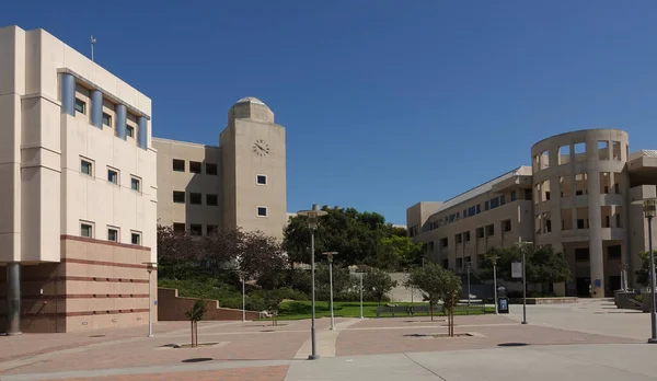 San Marcos Stany Zjednoczone Lipca 2020 Opuszczony Kampus Uniwersytetu Kalifornijskiego — Zdjęcie stockowe
