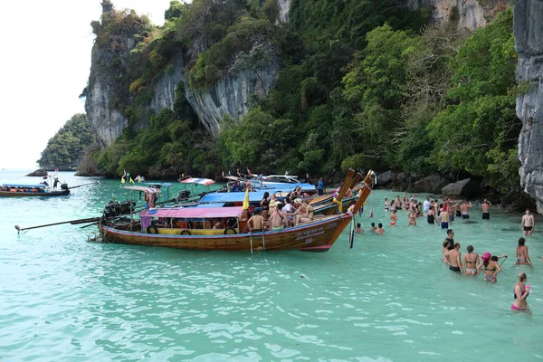 Phi Phi Island Thailand Februar 2020 Phi Phi Island Thailand — Stockfoto