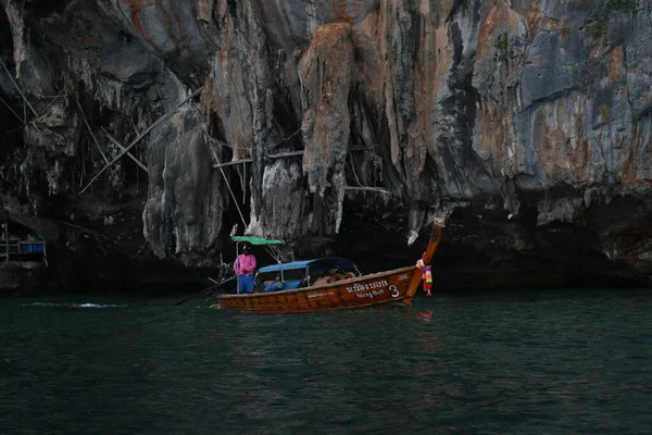 Phi Phi Island Tailandia Febrero 2020 Phi Phi Island Tailandia — Foto de Stock