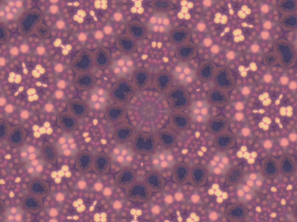 Een Heldere Kleurrijke Caleidoscoop Patroon Achtergrond Voor Wallpapers — Stockfoto