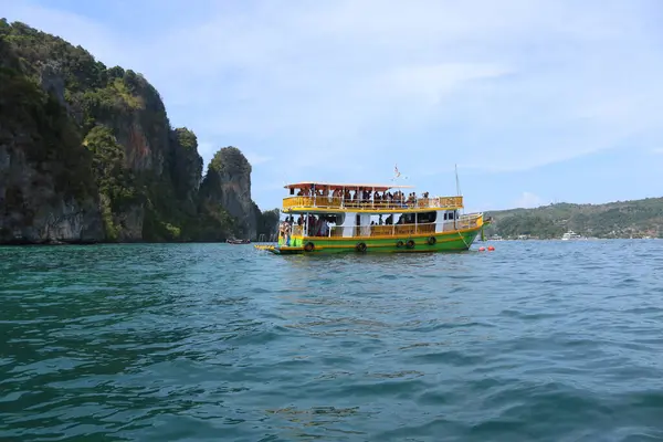 Phi Phi Island Thailand Februar 2020 Phi Phi Island Thailand — Stockfoto