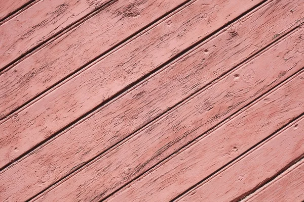 Dřevěný Červeně Natřený Plot Liniemi Vzory — Stock fotografie