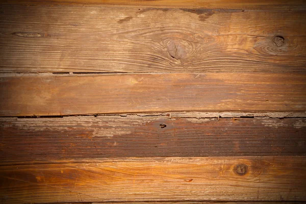 コピースペースのある木製の表面のクローズアップショット — ストック写真