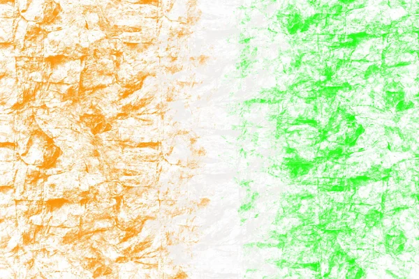 Illustration Indian Flag Backgrounds Wallpapers — Stock Photo, Image