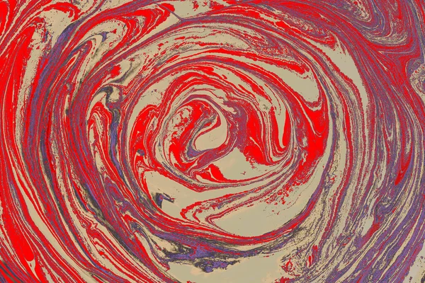 Художественная Иллюстрация Абстрактного Творческого Образца Мрамора — стоковое фото