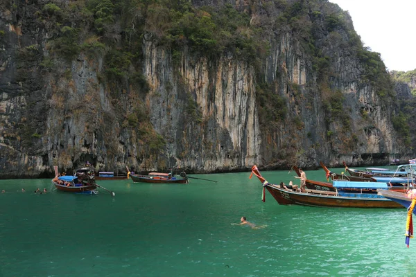 Phi Phi Island Thailand Únor 2020 Phi Phi Island Thajsko — Stock fotografie