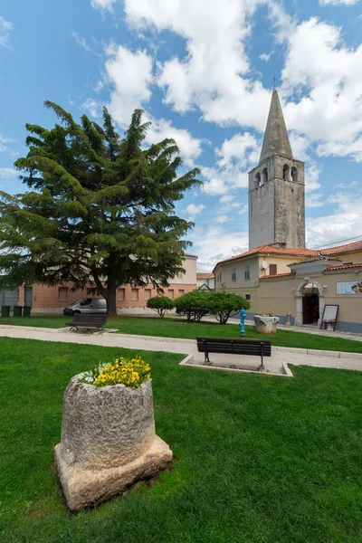 Cidade Porec Ístria — Fotografia de Stock