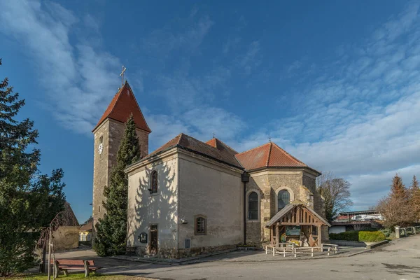 Kerk Van Wiessenkirchen Aan Perschling — Stockfoto