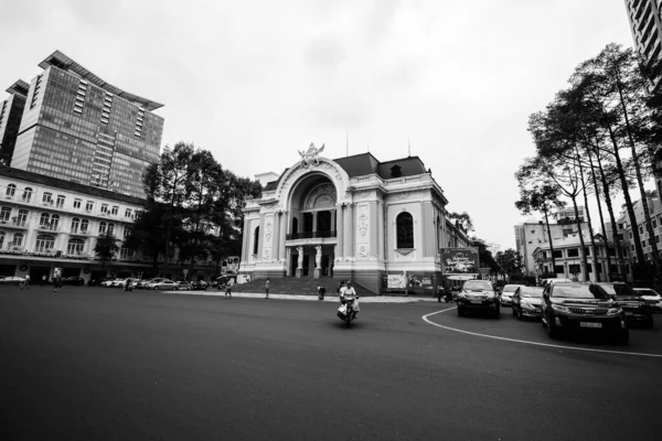 Chi Minh City Vietnam Nov 2019 Das Münchner Theater Der — Stockfoto