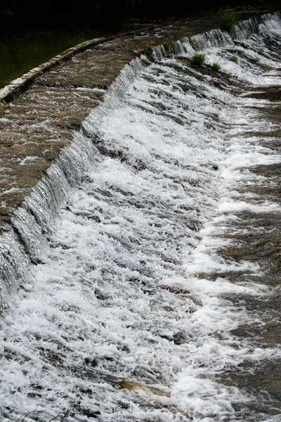 Piękne Ujęcie Rio Alva Cholera Warter Portugalia — Zdjęcie stockowe