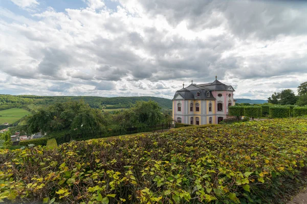 Dornburg Castle Türingia Németország — Stock Fotó