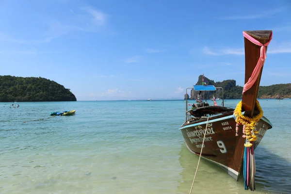 Phi Phi Thailand Fevereiro 2020 Phi Phi Island Tailândia Fevereiro — Fotografia de Stock