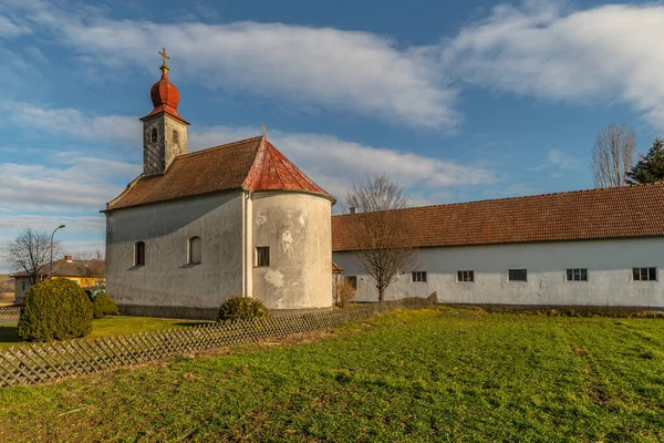 Kapel Van Saladorf Neder Oostenrijk — Stockfoto