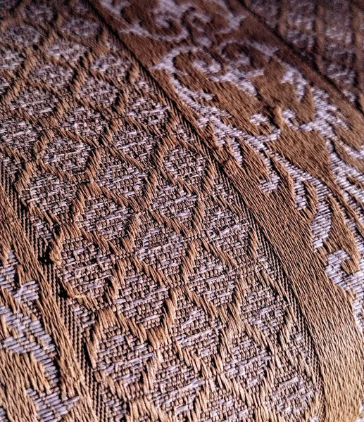 무늬가 카펫의 클로즈업 — 스톡 사진