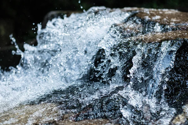 Cachoeira Gorg Negre Catalunha — Fotografia de Stock