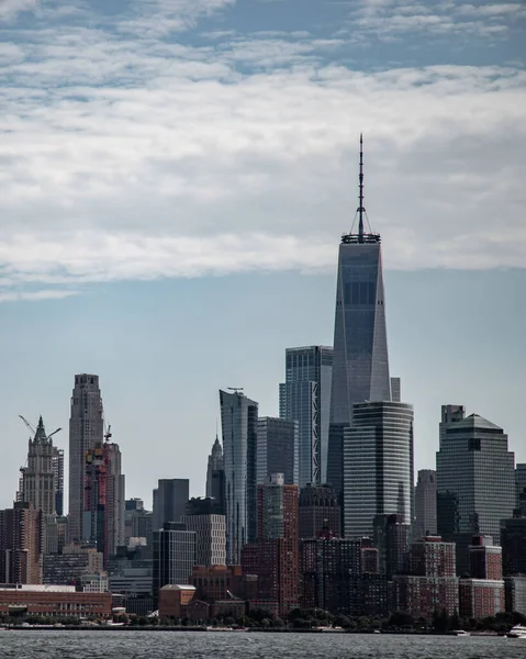 Magnifique Paysage Urbain New York États Unis — Photo