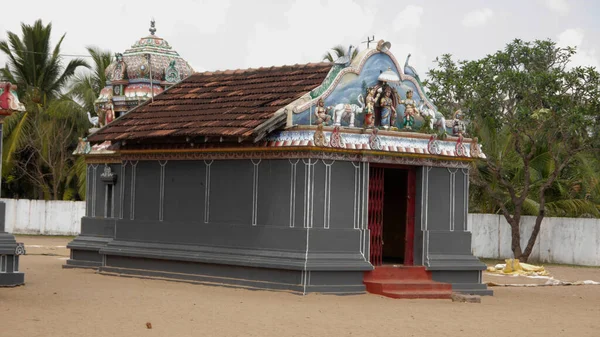 스리랑카의 힌두교 사원을 가까이서 — 스톡 사진