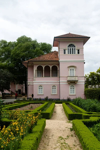 Beautiful Shot Bussaco Palace Hotel — Stock Photo, Image