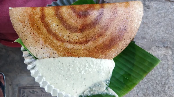 Sebuah Gambar Close Dosa Tangan Orang — Stok Foto