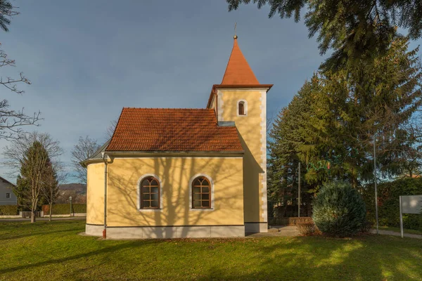 Chapelle Elsbach Dans Bas Austr — Photo