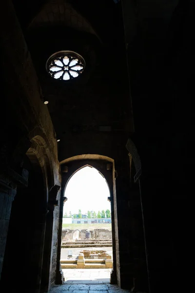 Mosteiro Santa Clara Coimbra Portekiz Alçak Açılı Bir Atış — Stok fotoğraf