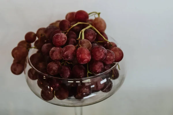 Płytki Strzał Ostrości Świeżych Winogron — Zdjęcie stockowe