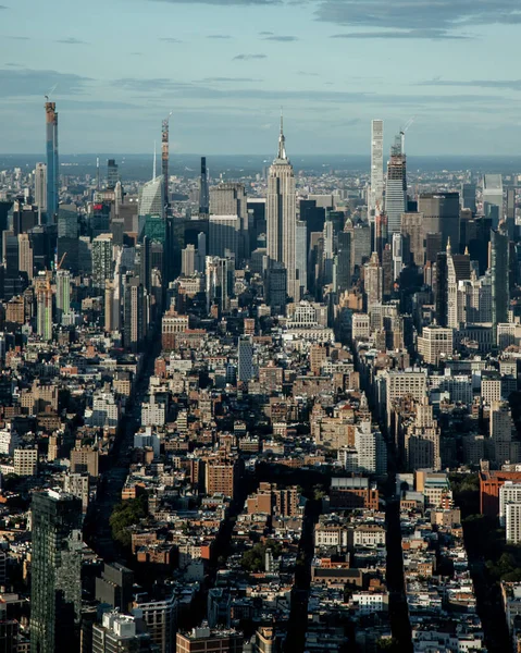 Het Prachtige Stadsgezicht Van New York City Verenigde Staten — Stockfoto