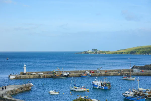 Mevagiss Vereinigtes Königreich Juli 2020 Mevagissey Cornwall England Juli 2020 — Stockfoto