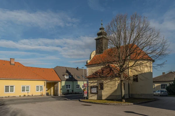 Eine Tiefenaufnahme Der Michendorfer Kapelle Niederösterreich — Stockfoto