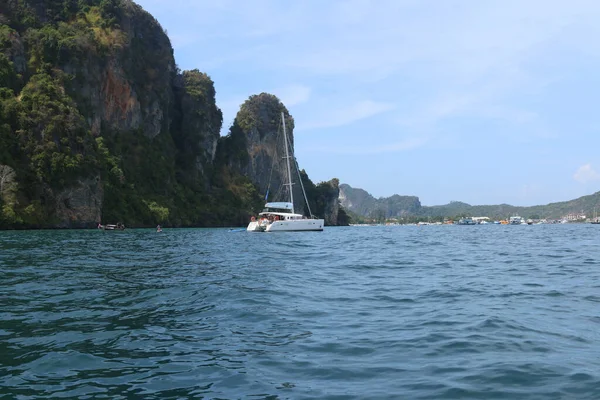 Phi Phi Island Thailand Feb 2020 Phi Phi Island Thailandia — Foto Stock