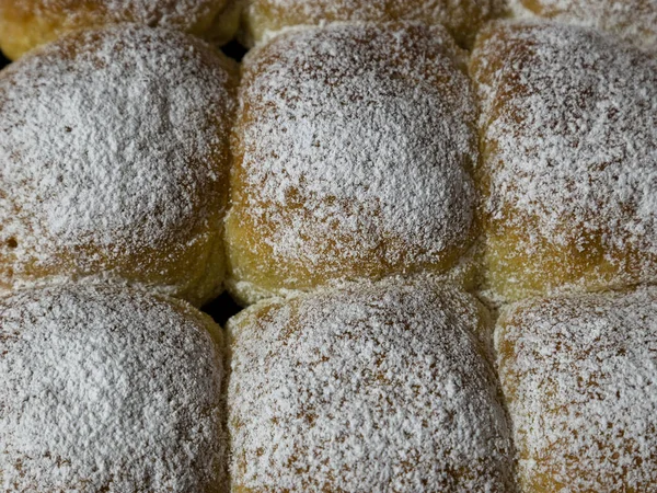 Tiro Ángulo Alto Galletas Recién Horneadas —  Fotos de Stock