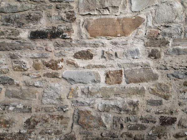 Primer Plano Muro Piedra Cantera Medieval Mulheim — Foto de Stock