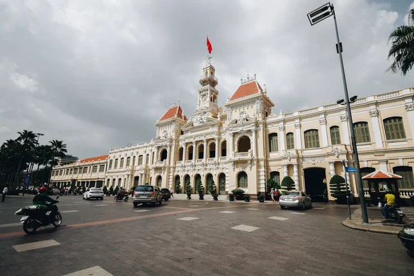 Chi Minh City Vietnam Noviembre 2019 Comité Popular Ciudad Chi —  Fotos de Stock