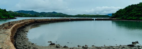 Kwu Wan Está Localizado Perto High Island Reservoir Sai Kung — Fotografia de Stock