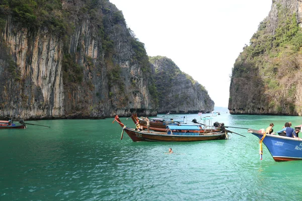 Phi Phi Island Thailand Februar 2020 Phi Phi Island Thailand — Stockfoto