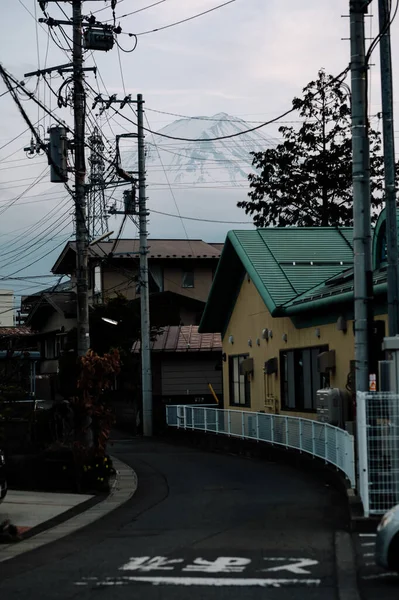 日本の美しい建物や通りの魅力的なショット — ストック写真