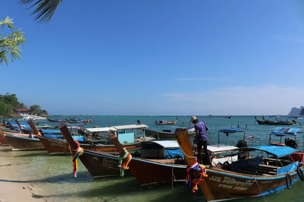 Phi Phi Thailand Február 2020 Phi Phi Island Thaiföld Február — Stock Fotó